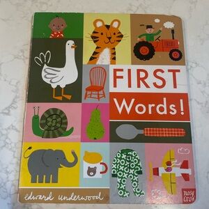 my first words kids book